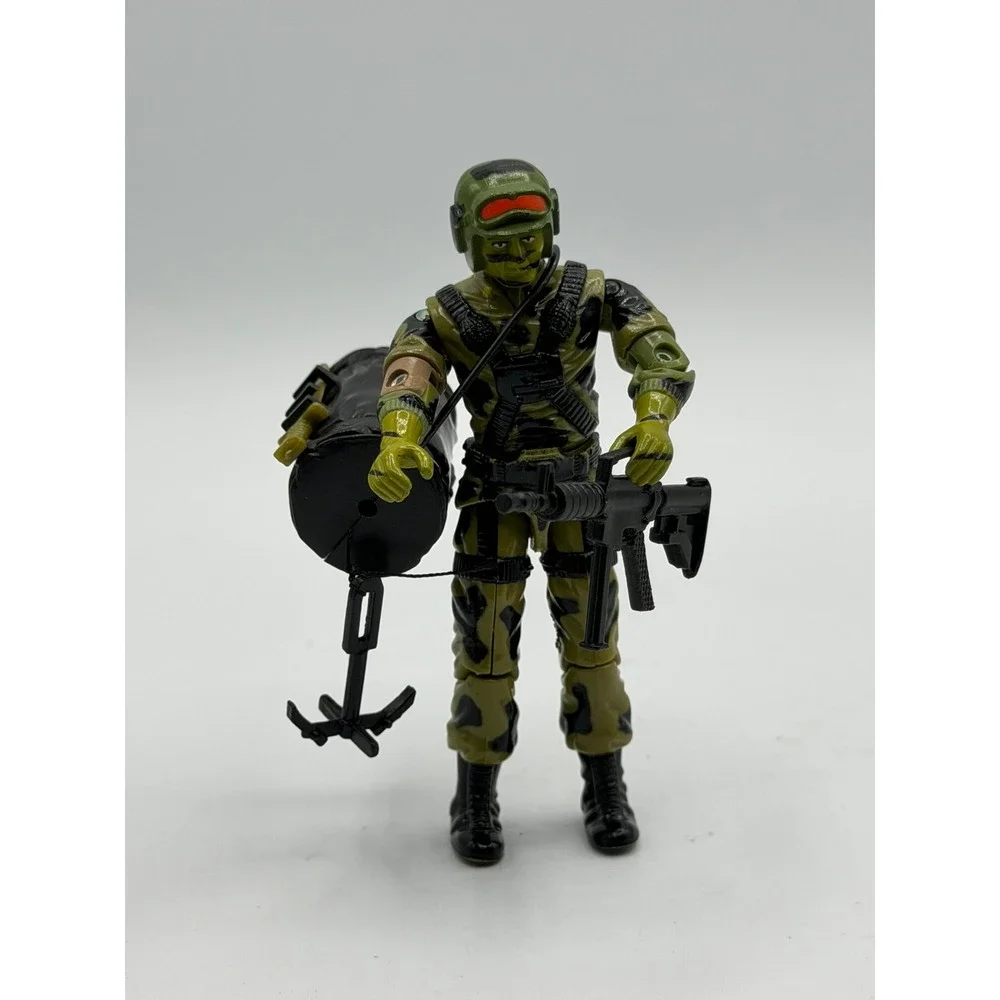 Vintage G.I. Joe 1988 Hit & Run v1 100% Complete Accessories Hasbro ARAH